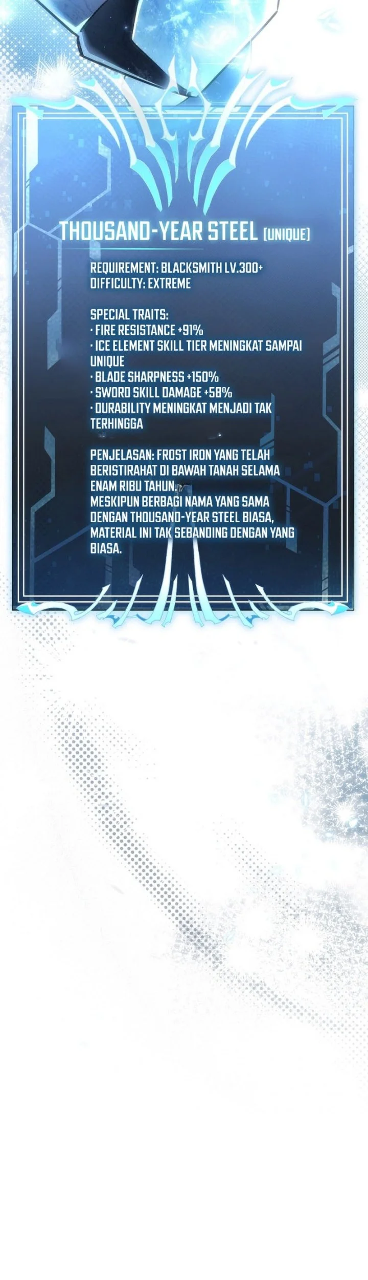 Genius Blacksmith’s Game Chapter 27 Fix Gambar 52